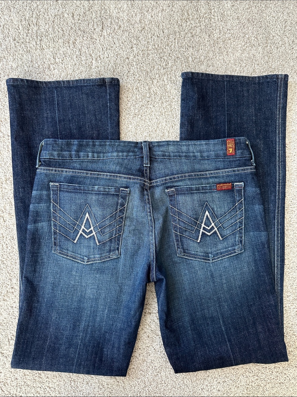 7 For All Mankind A Pocket Jeans